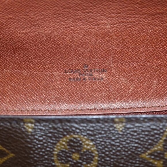 LOUIS VUITTON Monogram Saint Cloud MM Shoulder Bag M51243 LV Auth BA5623 - Picture 13 of 16